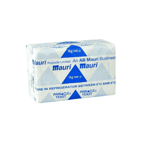 Mauri Pinnacle Bakers Compressed Yeast (Blue) 1Kg