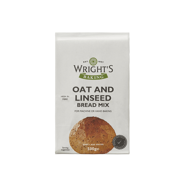 Wright's Oat & Linseed Bread Mix