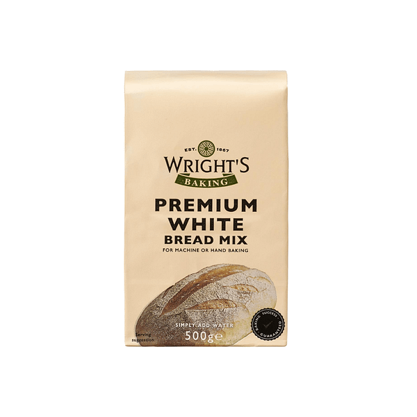 Wright's Premium White Bread Mix 500g