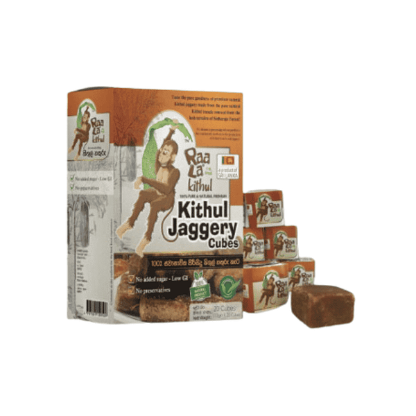 Raala Kithul Jaggery Cubes 260g