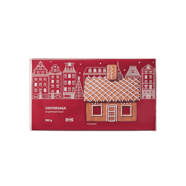 Vintersaga Gingerbread House 300g