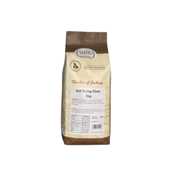 Bakers Street Self Raising White Flour 1Kg