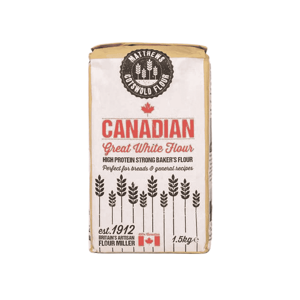 Matthews Canadian Bread Flour 1.5Kg