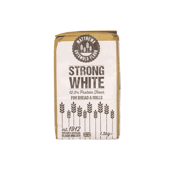 Matthews Strong White Flour 1.5Kg