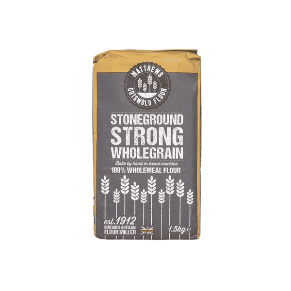 Matthews Traditional Stoneground Wholegrain 1.5Kg