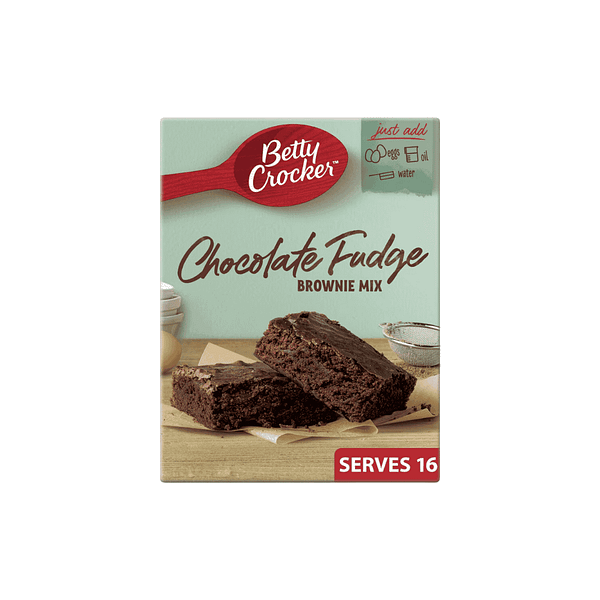 Betty Crocker Chocolate Fudge Brownie Mix