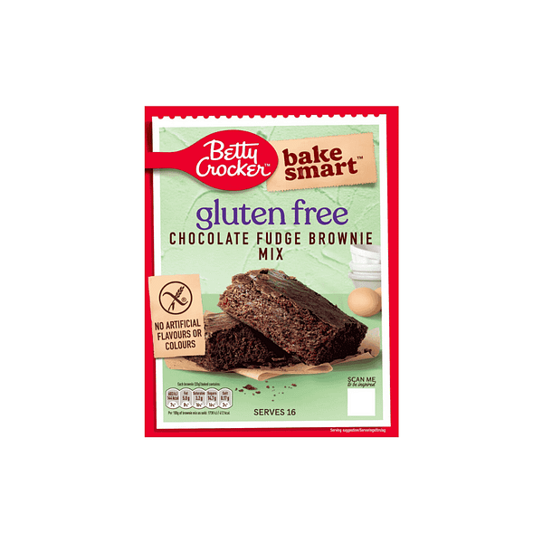 Betty Crocker Gluten Free Chocolate Fudge Brownie Mix