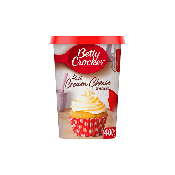 Betty Crocker Rich Cream Cheese Style Icing