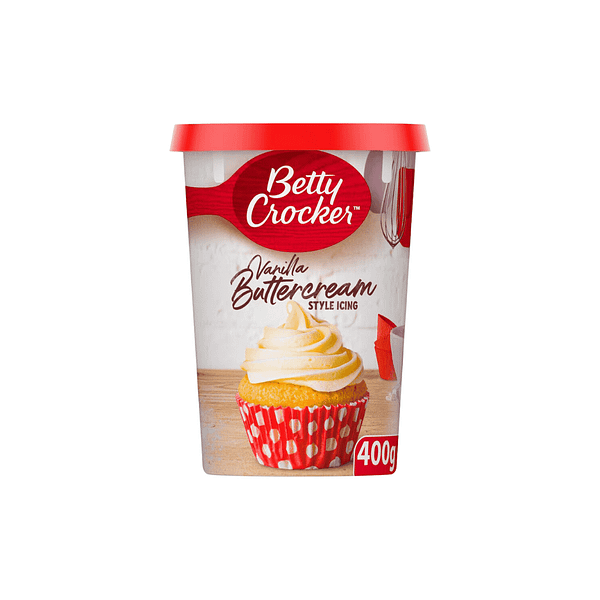 Betty Crocker Vanilla Buttercream Style Icing 400g