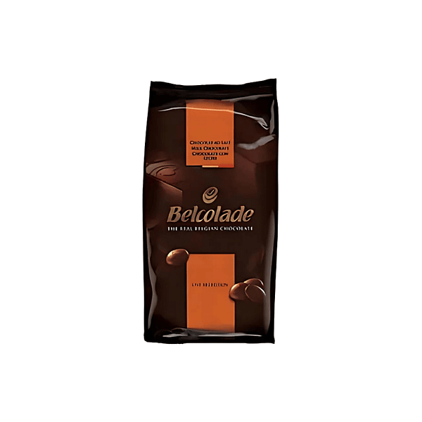 Belcolade Milk Chocolate Buttons 15Kg
