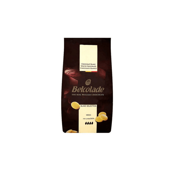 Belcolade White Chocolate Buttons 15Kg