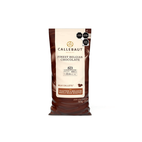 Callebaut Milk Chocolate Callets