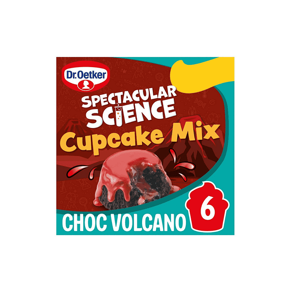 Dr Oetker Spectacular Science Chocolate Cupcake Mix 330g