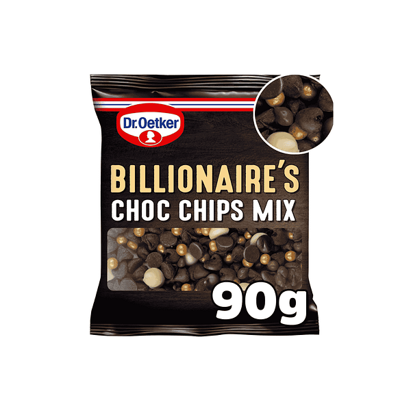 Dr Oetker Billionaire's Chocolate Chip Mix 90g