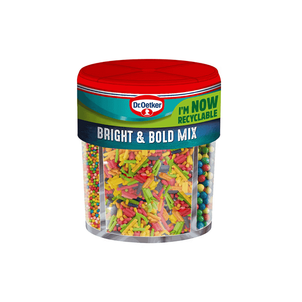 Dr Oetker Bright & Bold Sprinkles Mix