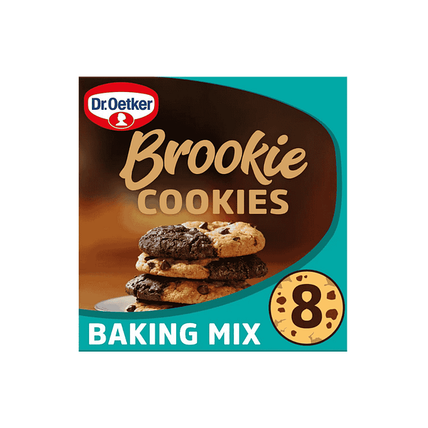 Dr Oetker Brookie Cookies Baking Mix