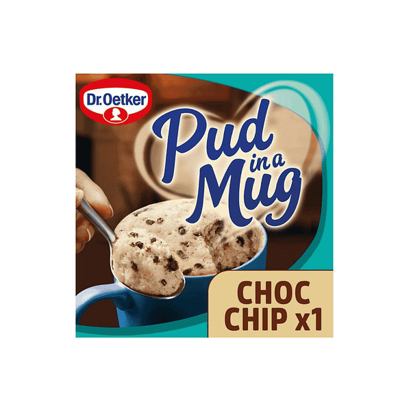 Dr. Oetker Chocolate Chip Pudding In A Mug