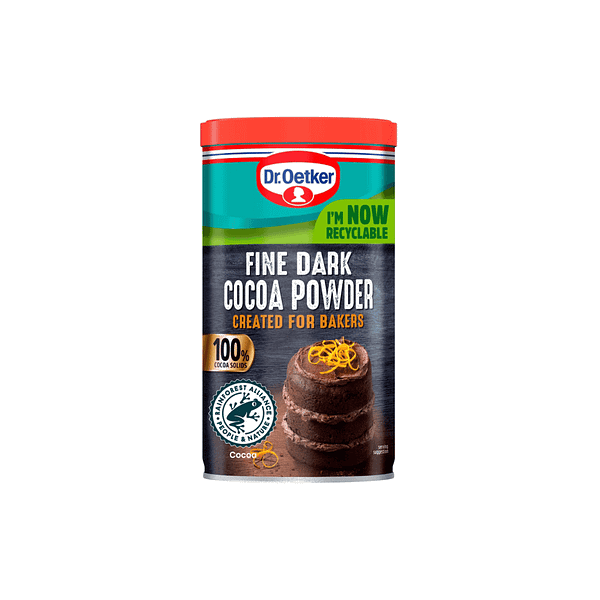 Dr Oetker Fine Dark Cocoa Powder Tub