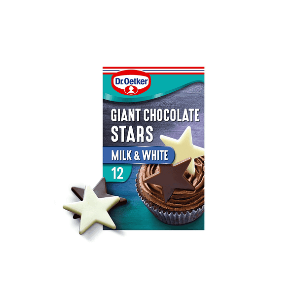 Dr Oetker Giant Chocolate Stars