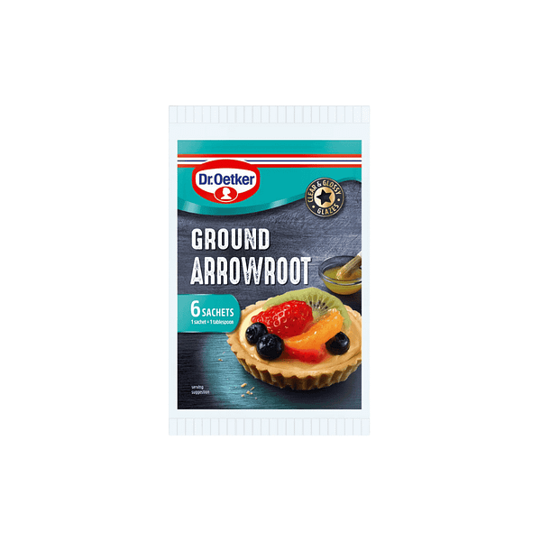 Dr Oetker Ground Arrowroot Sachets