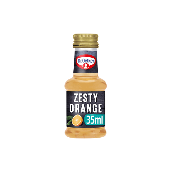 Dr Oetker Natural Zesty Orange Extract