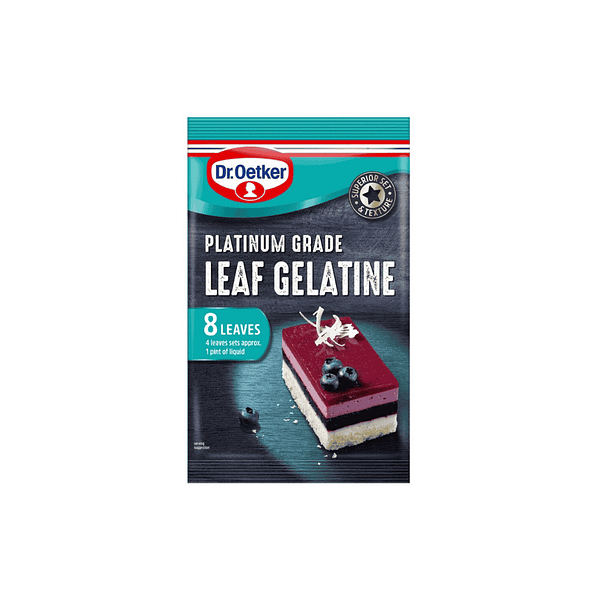 Dr Oetker Platinum Grdleaf Gelatine