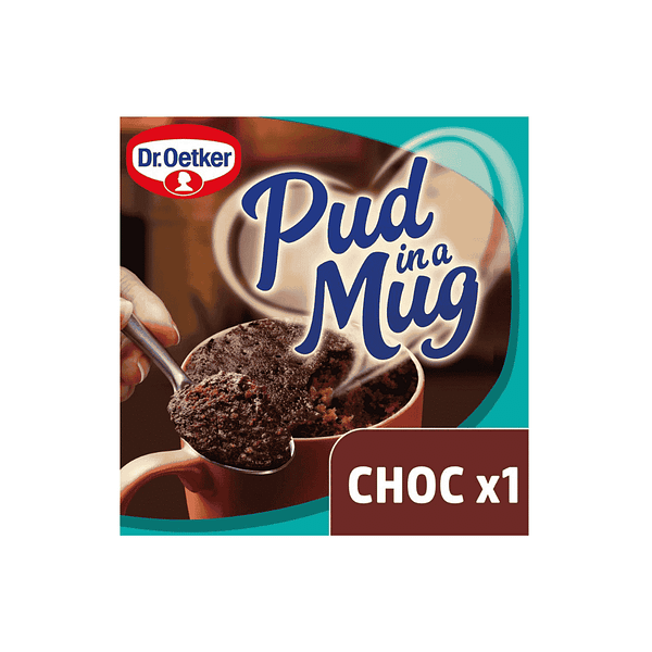 Dr Oetker Pudding In A Mug Rich Chocolate