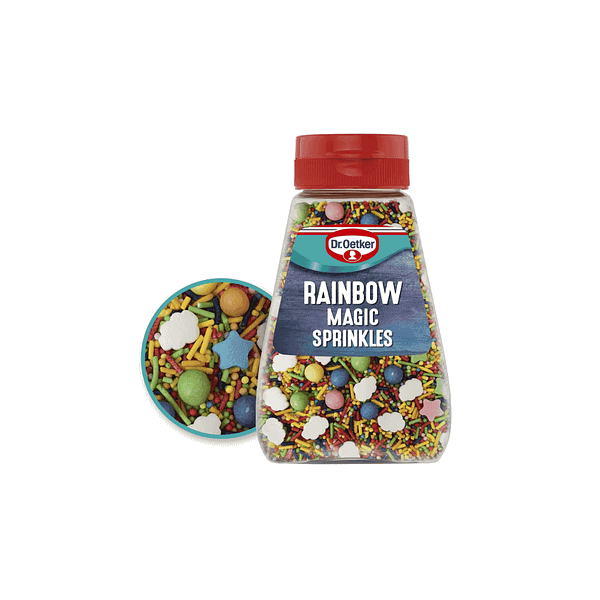 Dr Oetker Rainbow Magic Sprinkles