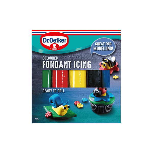 Dr. Oetker Ready To Roll Coloured Icing