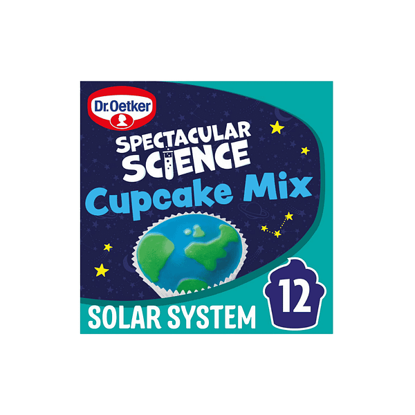 Dr Oetker Solar System Baking Cupcake Kit