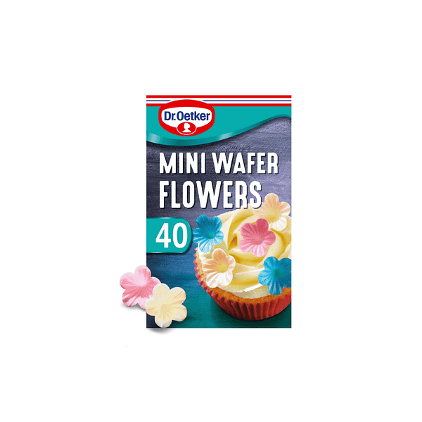 Dr Oetker Wafer Flowers 40'S