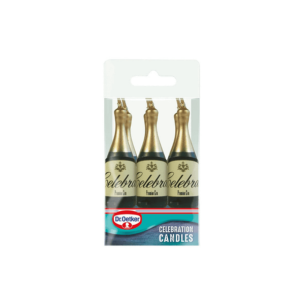 Dr. Oetker 6 Celebration Candles