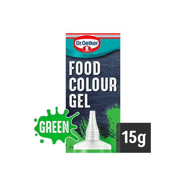 Dr. Oetker Coloured Gel - Green Extra Strong