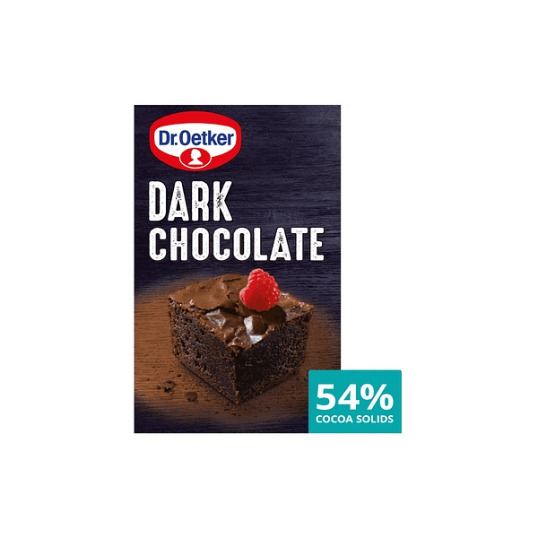 Dr. Oetker Dark Chocolate 54% Cocoa