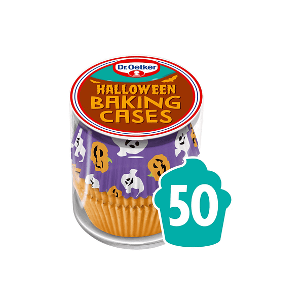 Dr. Oetker Halloween Baking Cases