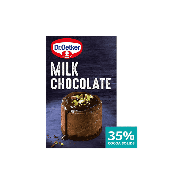 Dr. Oetker Milk Chocolate 35% Cocoa