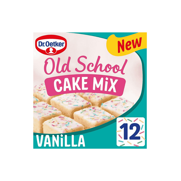 Dr. Oetker Vanilla Old School Cake Mix