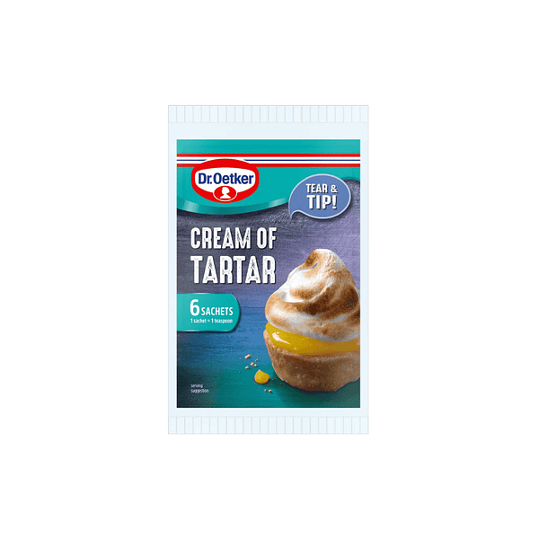 Dr. Oetker Cream Of Tartar Sachets