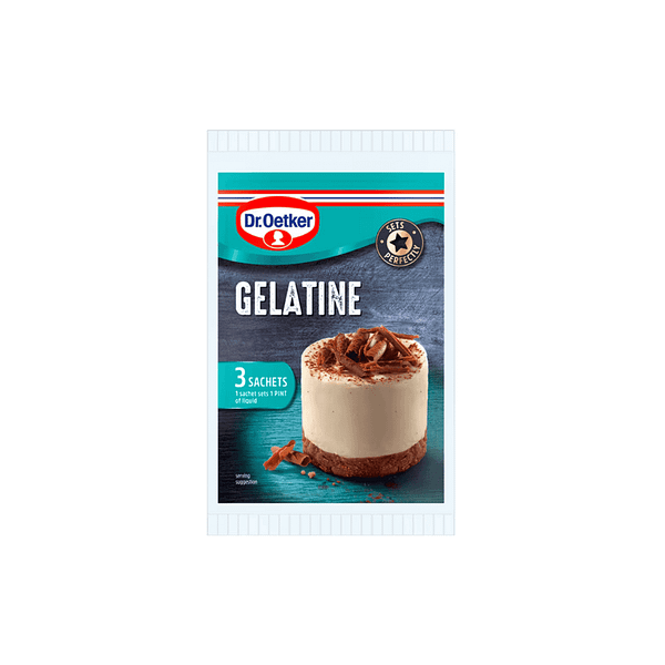 Dr.Oetker Gelatine Sachet