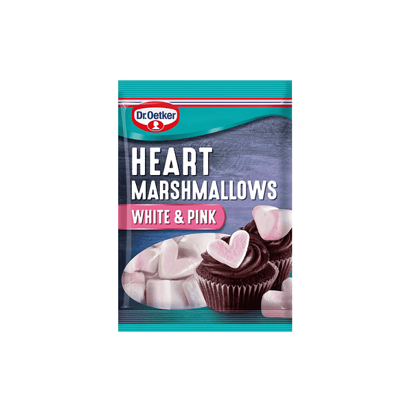 Dr.Oetker Heart Shaped Mallows