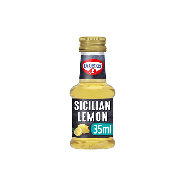 Dr. Oetker Sicilian Lemon Natural Extract