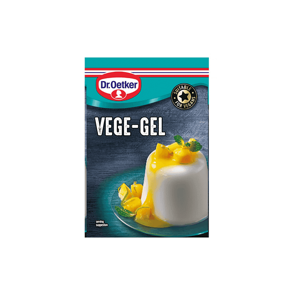 Dr.Oetker Vege-Gel Sachets