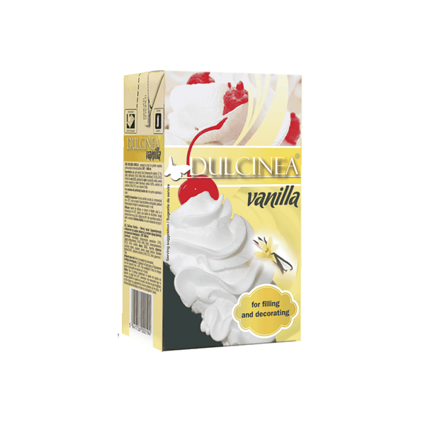 EuroCas Dulcinea Vanilla (Non - Dairy Whipping Cream) 1L
