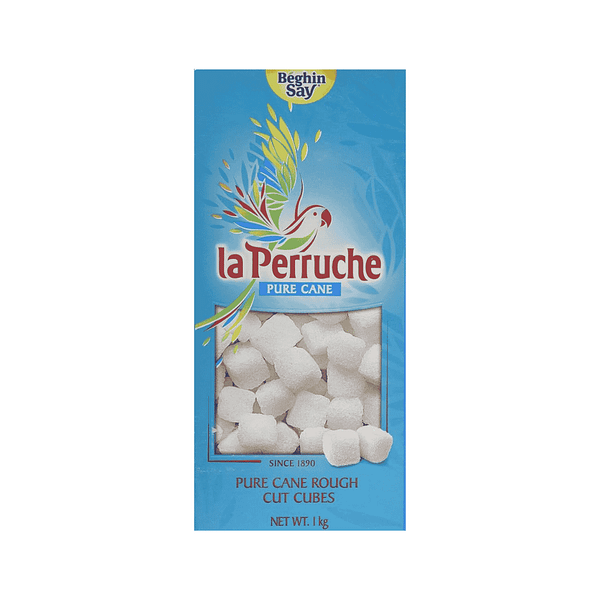 La Perruche White Rough Cut Lump Sugar 1Kg