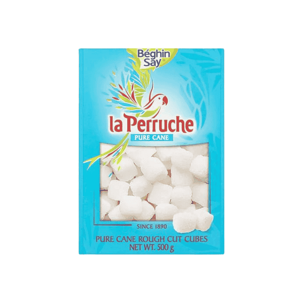 La Perruche White Rough Cut Lump Sugar 500g