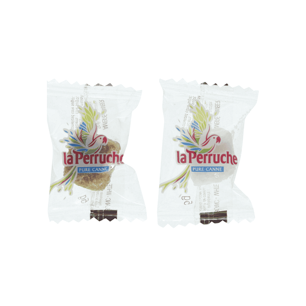 La Perruche Wraps Brown / White Sugar - Image 2