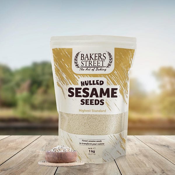 Bakers Street Hulled Sesame Seeds
