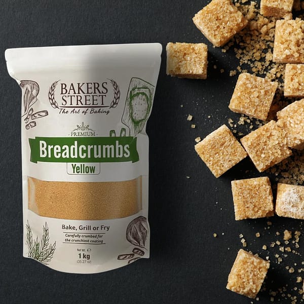 Bakers Street Yellow Bread Crumbs
