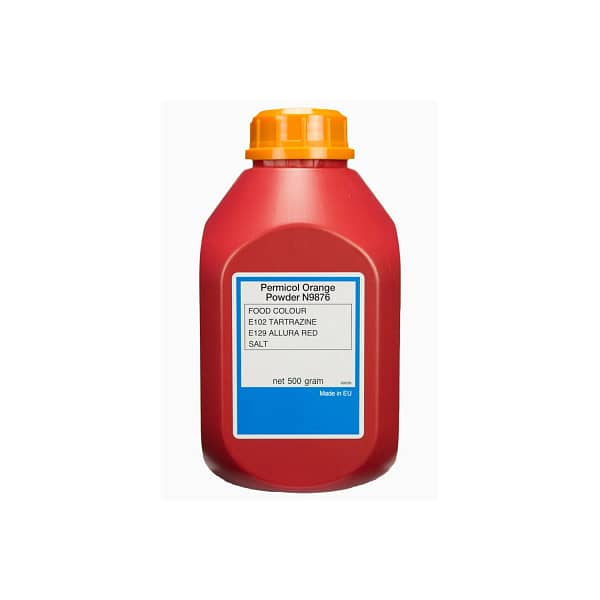 Permicol BBA Orange Food Colouring Powder