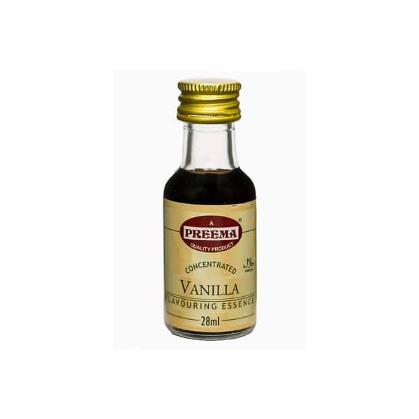 Preema Flavouring Essence Liquid Vanilla 28ml